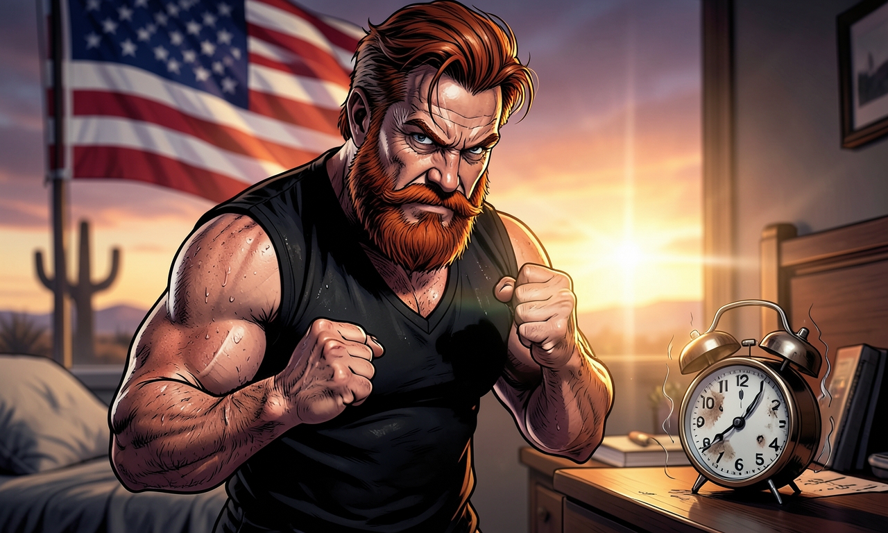 Chuck Norris weckt jeden Morgen seinen Wecker, bevor dieser klingeln kann. Der Wecker hat seit Jahren Angst, überhaupt zu läuten.