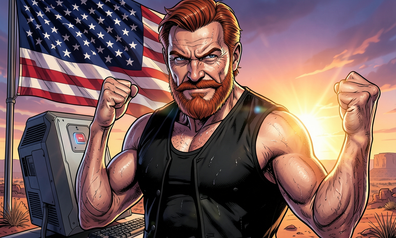 Chuck Norris hat einmal einen Computer erfunden, der nur aus einem Ein/Aus-Schalter besteht. Wenn man ihn einschaltet, ist er sofort fertig geladen und weiß schon, was man will.