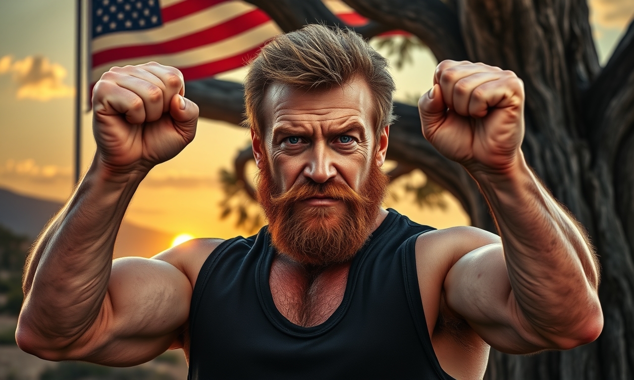 Chuck Norris kann einen Baum im Wald umarmen und der Baum dankt es ihm mit einem High-Five.