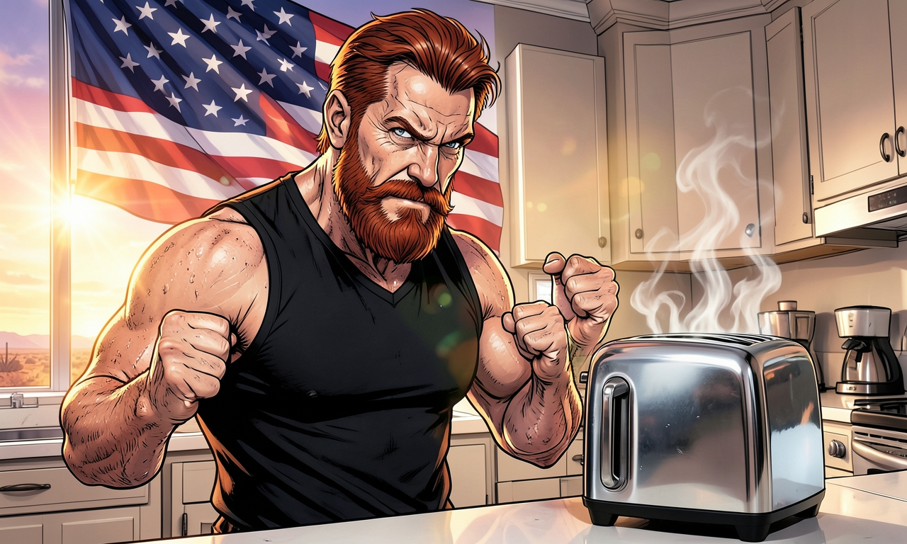 Chuck Norris kann einen Toaster mit bloßen Händen reparieren. Allerdings repariert er ihn nie, denn Toaster, die von Chuck Norris berührt wurden, haben Angst, wieder kaputt zu gehen.