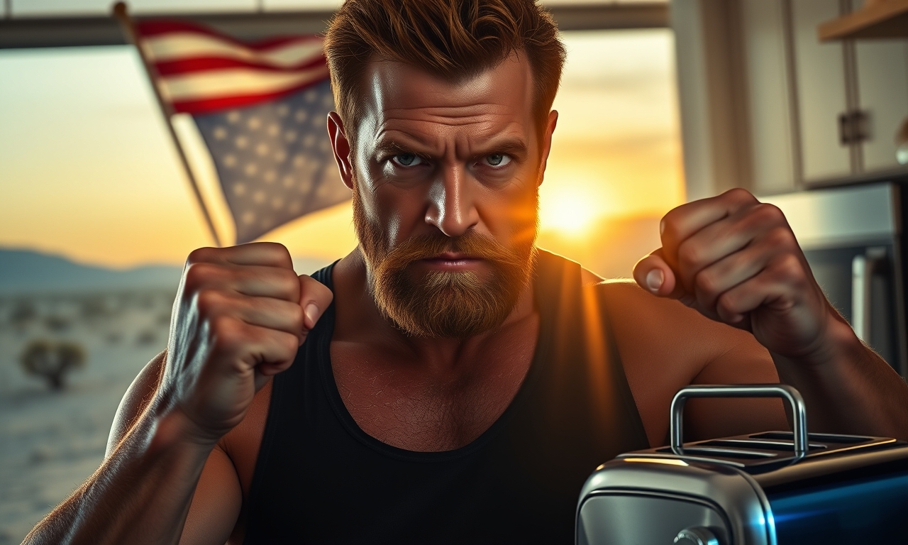 Chuck Norris versuchte einmal, einen Toaster zu reparieren. Als er den Stecker zog, um sicherzugehen, ging die gesamte Stromversorgung der Stadt für 17 Minuten aus. Der Toaster funktioniert heute noch einwandfrei – und heizt auch ohne Strom.