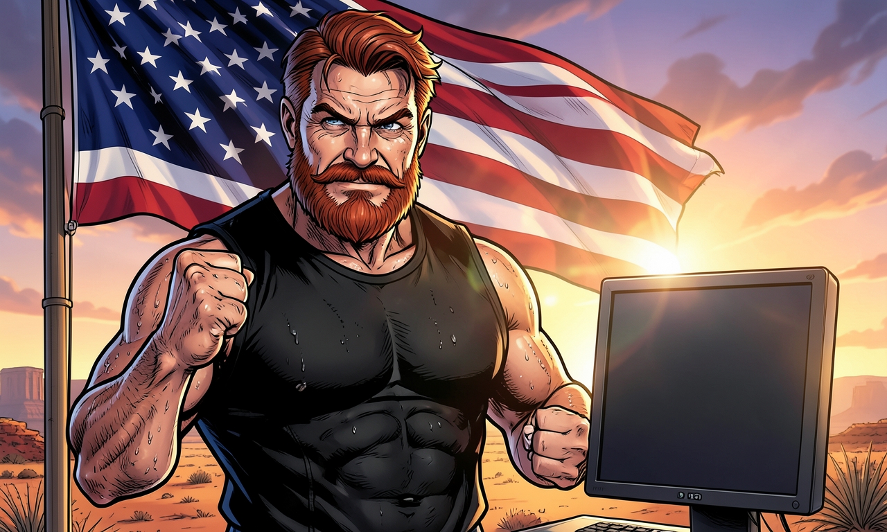 Chuck Norris hat einmal einen Computer erfunden, der nur aus einem Ein/Aus-Schalter besteht. Er hat ihn ausgeschaltet und seitdem läuft er.