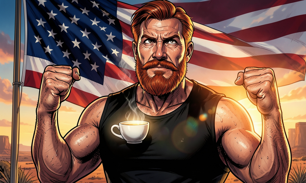Chuck Norris trinkt morgens keinen Kaffee, um wach zu werden. Der Kaffee trinkt Chuck Norris, um überhaupt existieren zu dürfen.