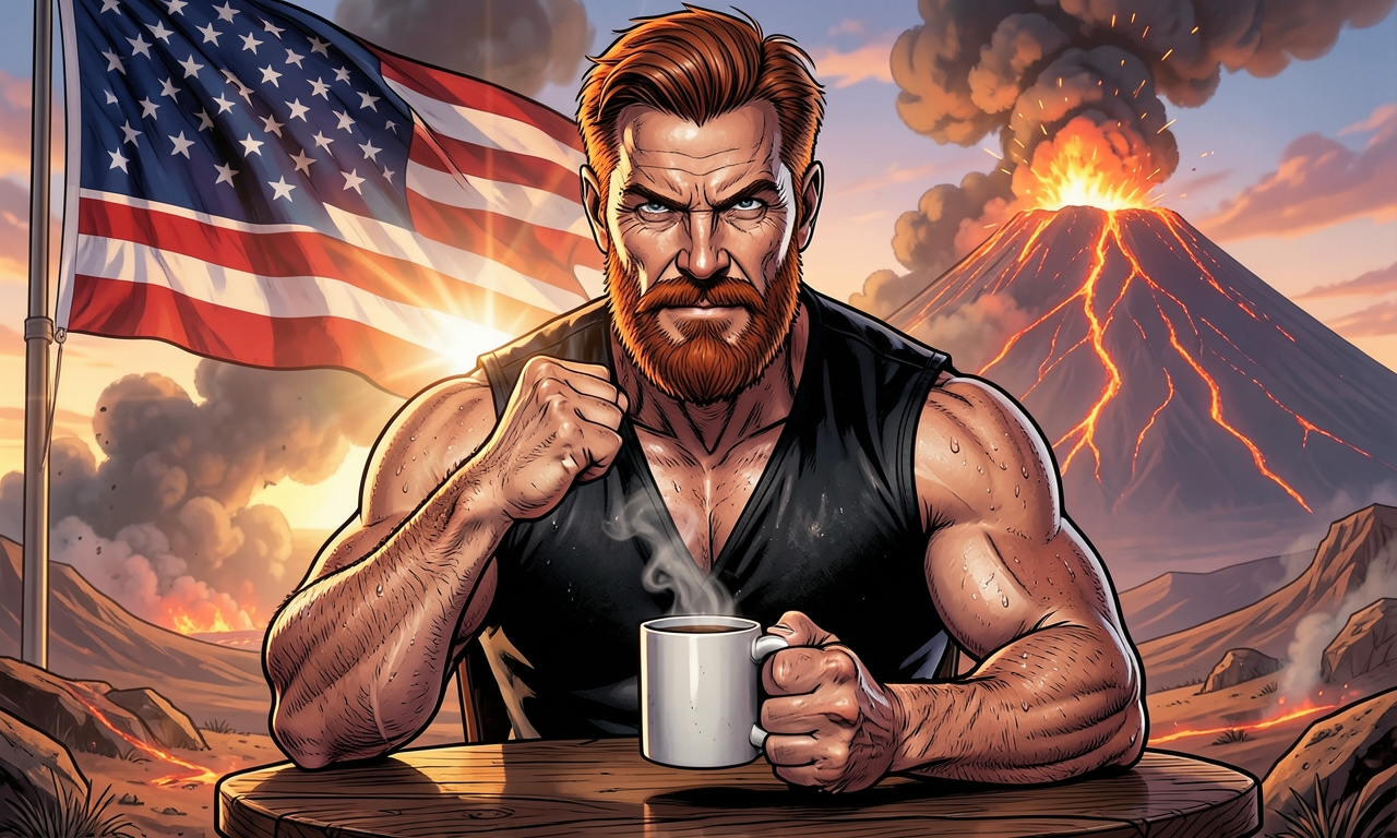 Chuck Norris trank einmal zu heißen Kaffee. Sein Atem löste einen Vulkanausbruch aus. Der Kaffee war danach perfekt temperiert.