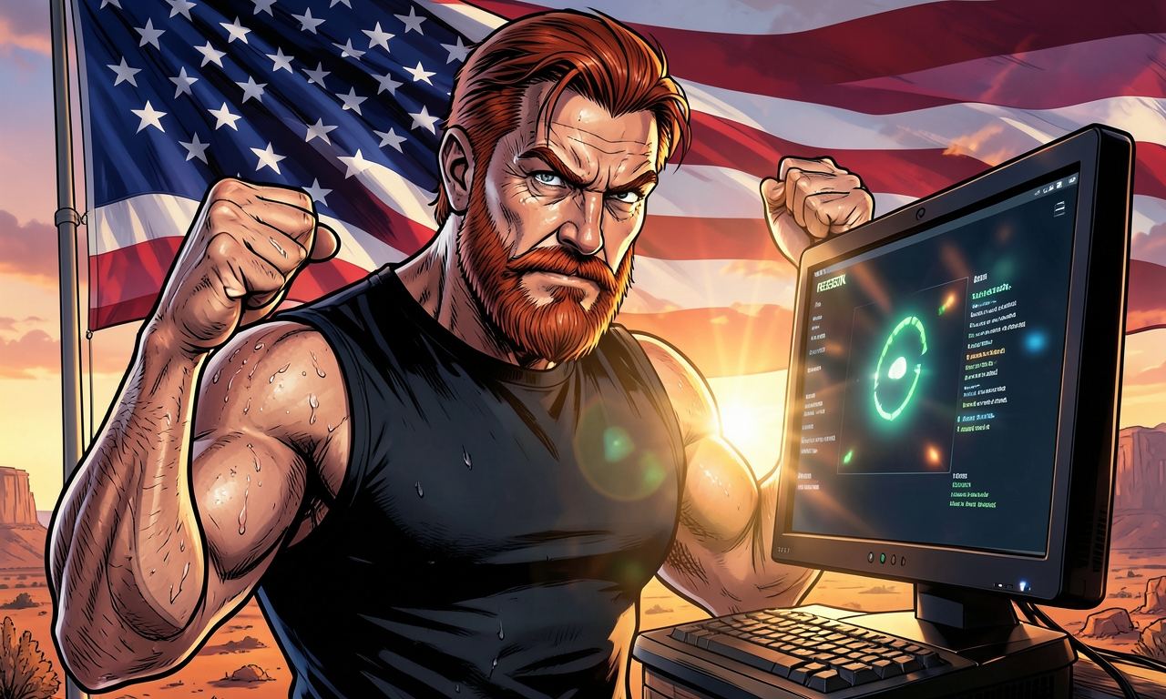 Chuck Norris kann einen Computer mit einem einzigen Blick neu starten. Nicht durch Drücken des Knopfs, sondern indem er den Bildschirm so lange anstarrt, bis der Prozessor aus Respekt neu bootet.