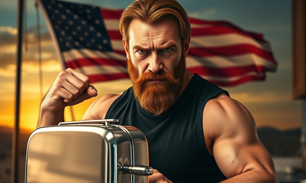 Chuck Norris reparierte einmal einen Toaster, indem er ihn nur ansah. Seitdem toastet Brot, wenn es ihn nur sieht.