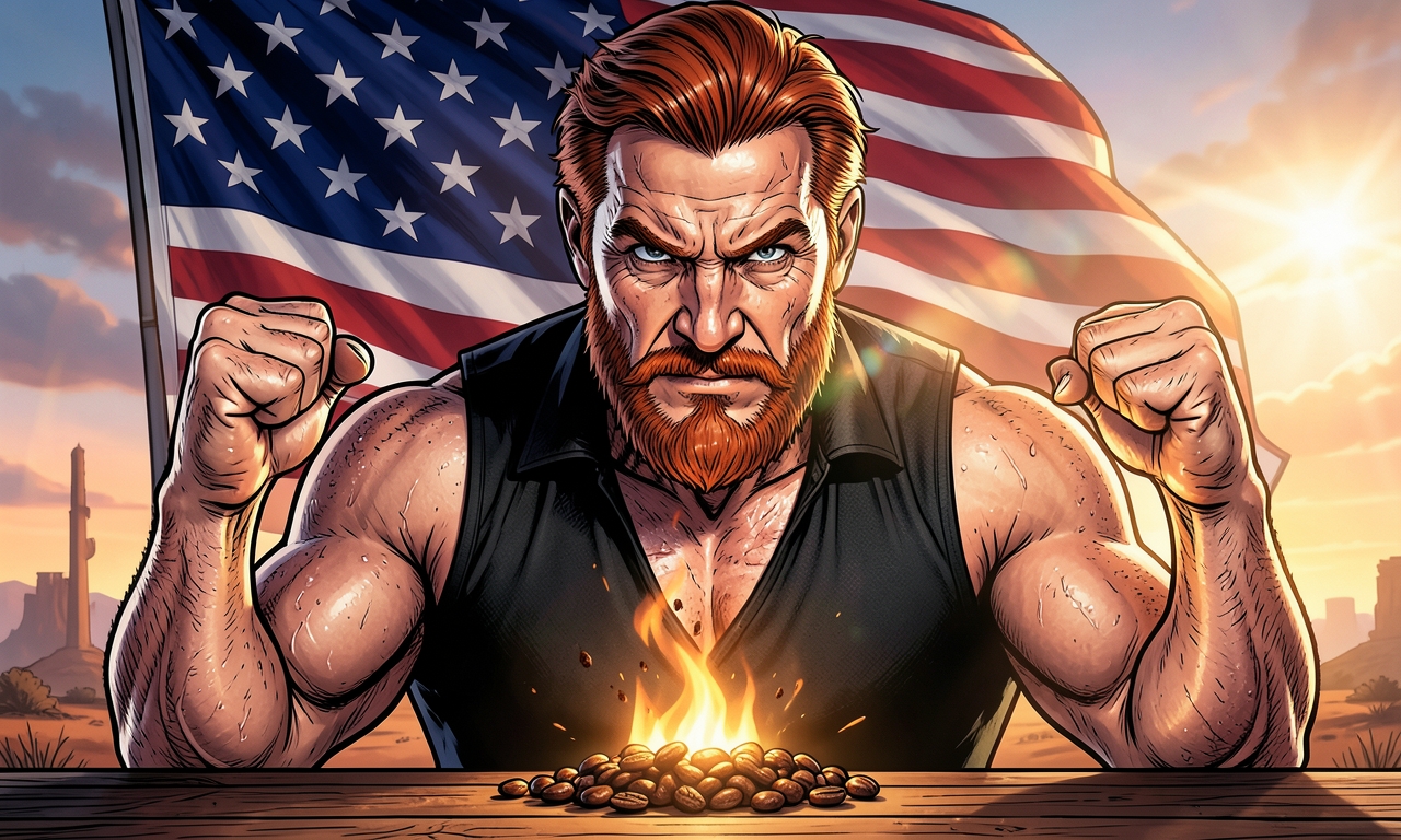 Chuck Norris bestellt keinen Kaffee. Er bräunt Kaffeebohnen mit seinem Blick, bis sie die perfekte Röstung haben. Der Barista gibt ihm den Kaffee umsonst, weil die Tasse sonst vor Ehrfurcht zerbrechen würde.