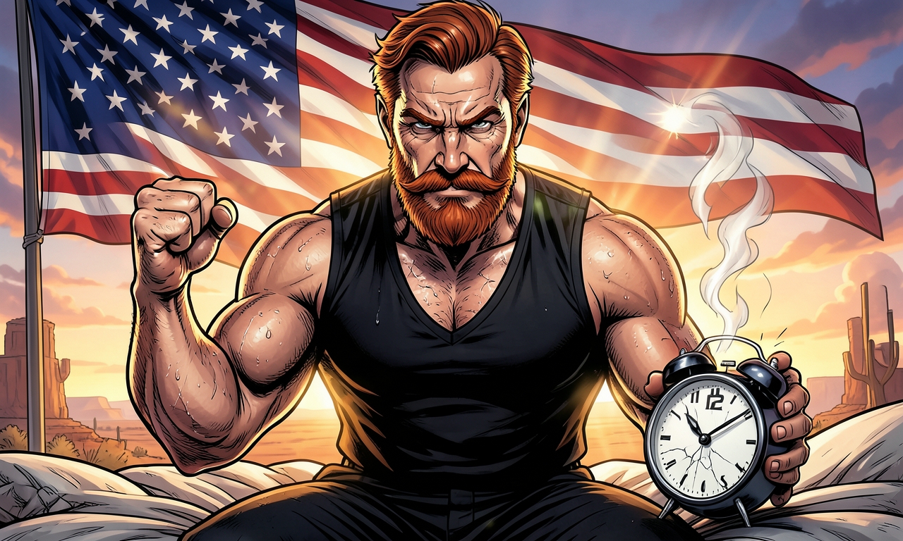 Chuck Norris' Wecker klingelt jeden Morgen um 5:30 Uhr. Nicht weil er eingestellt ist, sondern weil Chuck Norris pünktlich sein will. Der Wecker hat Angst, ihn zu wecken.