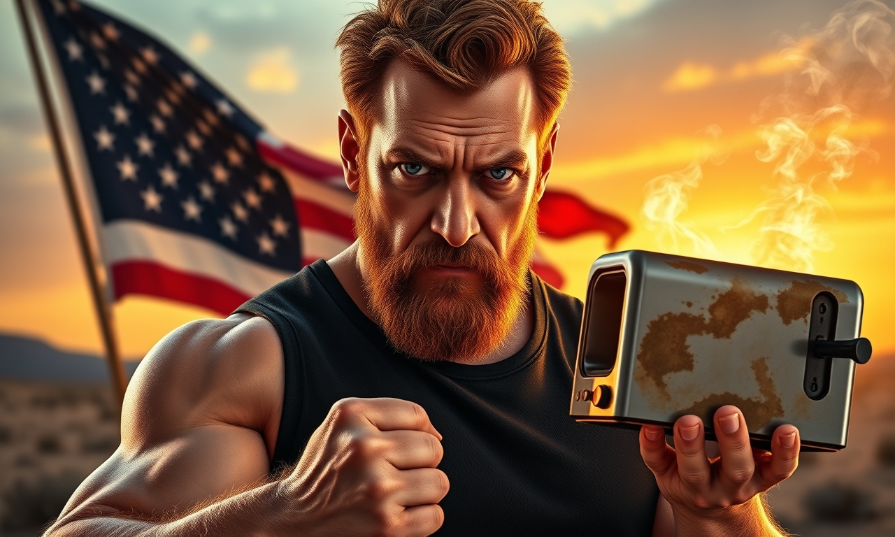 Chuck Norris hat einen Toaster gekauft. Der Toaster weigerte sich, Brot zu toasten, bis Chuck Norris ihn mit einem Blick so stark ansah, dass er von selbst anfing, perfekt goldbraunes Toast zu produzieren. Heute steht der Toaster im Museum neben den Überresten von Chuck Norris' letztem Frühstück.