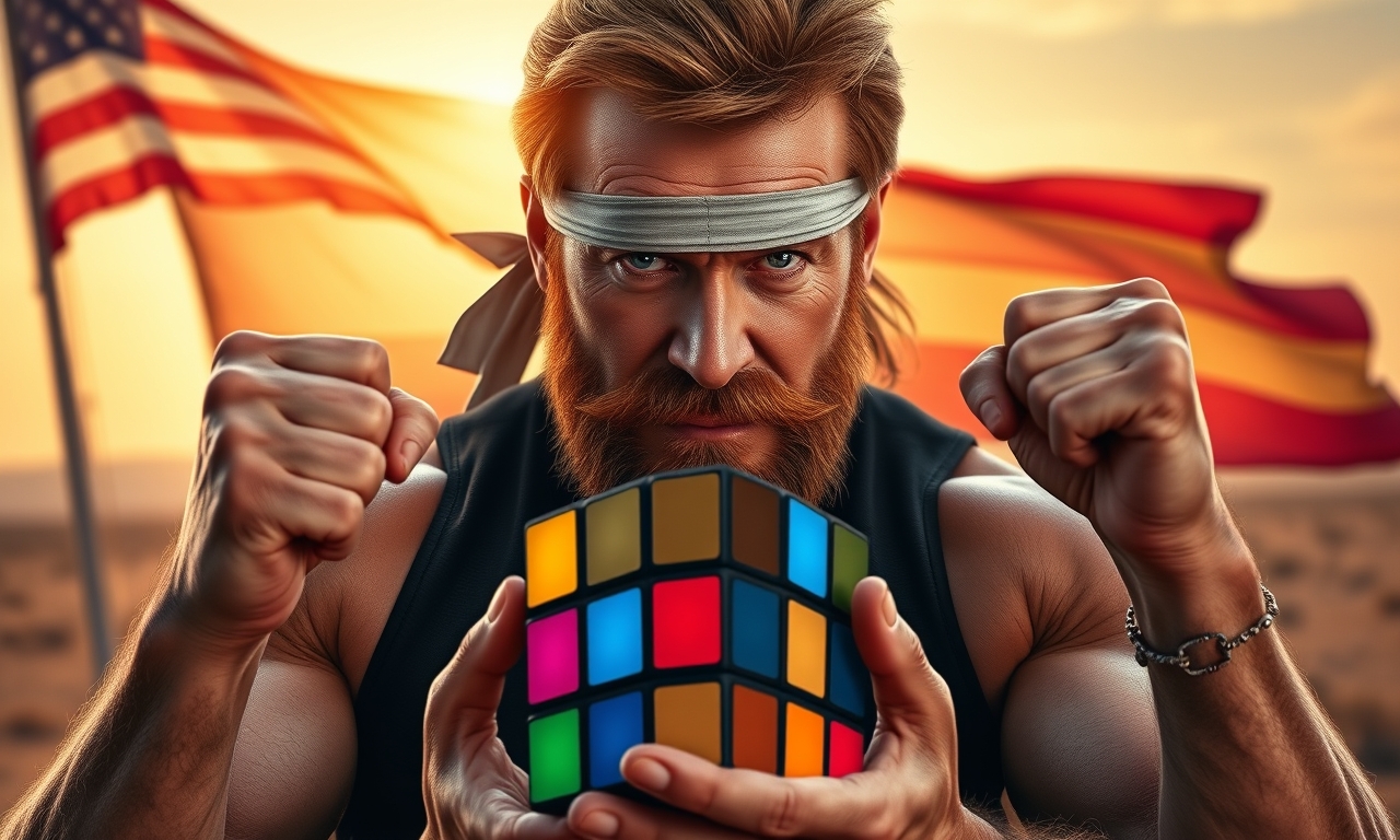 Chuck Norris hat einmal einen Rubik's Cube mit verbundenen Augen gelöst. Der Würfel war so beeindruckt, dass er sich danach selbst gelöst hat.
