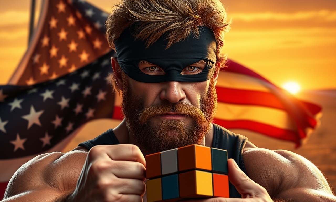 Chuck Norris hat einmal einen Rubik's Cube mit verbundenen Augen gelöst. In 0,5 Sekunden. Weil er einfach nur auf den Würfel geschaut hat.