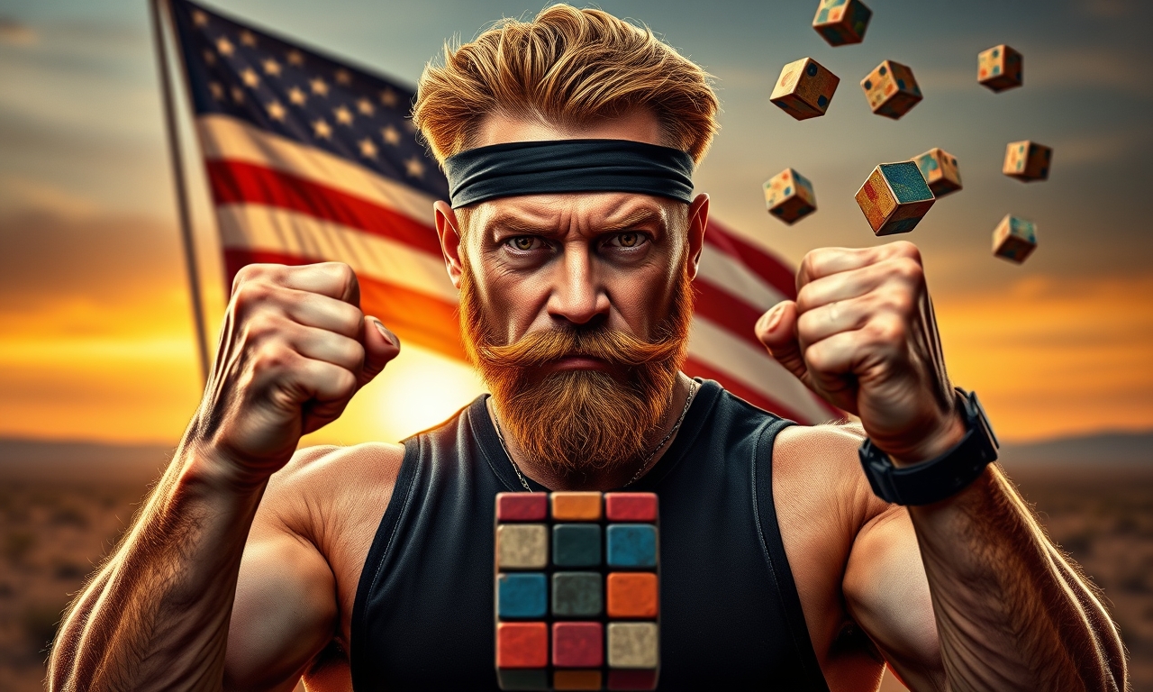 Chuck Norris hat einmal einen Rubik's Cube mit verbundenen Augen gelöst. In 0,5 Sekunden. Weil er einfach alle Farben gleichzeitig gedreht hat.