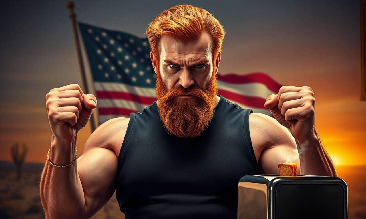 Chuck Norris repariert einen defekten Toaster nicht – er sieht ihn nur an, bis der Toaster aus Scham wieder funktioniert.