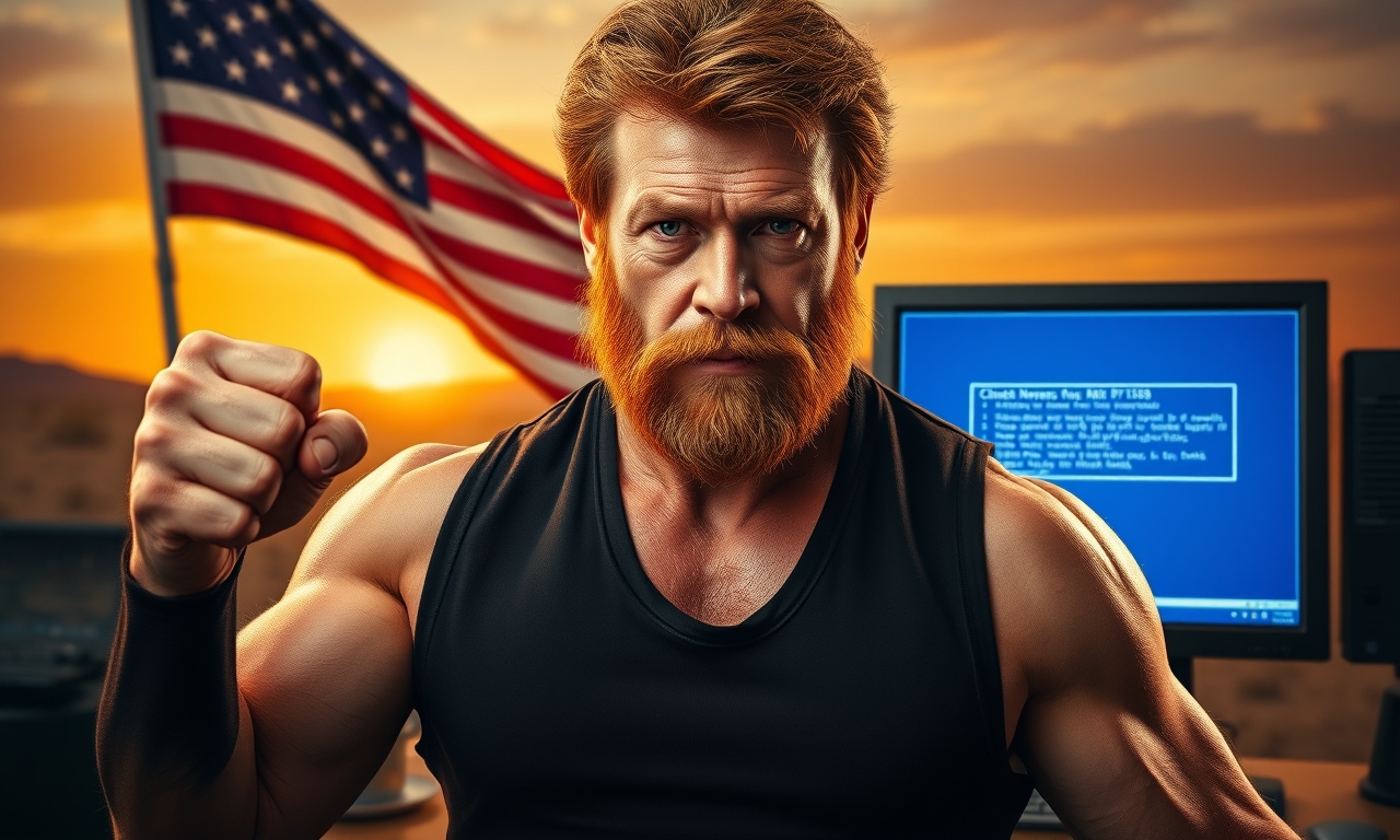 Chuck Norris hat einmal einen Computer repariert, indem er ihn einfach angeschaut hat. Der Computer hat sich danach selbst neu gestartet und sich entschuldigt.
