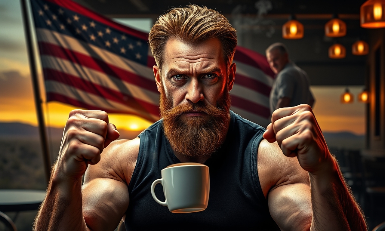 Chuck Norris bestellt einen Espresso. Der Espresso trinkt sich selbst, bevor Chuck Norris überhaupt die Tasse anfasst.