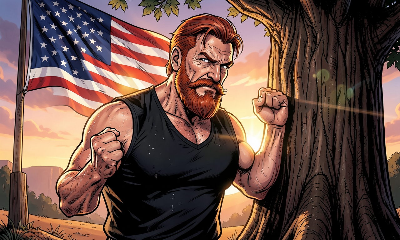 Chuck Norris kann einen Baum im Wald umhauen, ohne ihn zu fällen. Er flüstert ihm nur zu, dass er sich mal eine Pause gönnen soll.