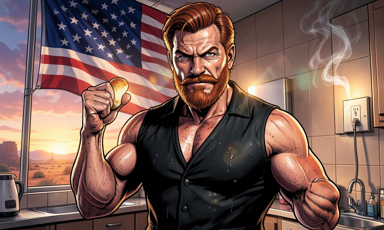 Chuck Norris bestellte ein einfaches Frühstück: ein Brötchen. Als der Kellner fragte, ob er es getoastet haben möchte, nickte Chuck Norris. Der Kellner steckte das Brötchen in den Toaster. Chuck Norris wartete. Und wartete. Nach drei Stunden kam der Kellner zurück, entschuldigte sich und sagte, der Toaster sei kaputt. Chuck Norris stand auf, ging zum Toaster, zog den Stecker und steckte das Brötchen direkt in die Steckdose. Es war perfekt getoastet, und die Steckdose hat seitdem keinen Strom mehr gebraucht.