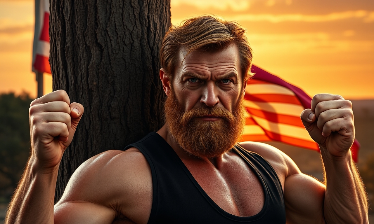 Chuck Norris kann einen Baum im Wald umarmen, ohne dass er umfällt.
