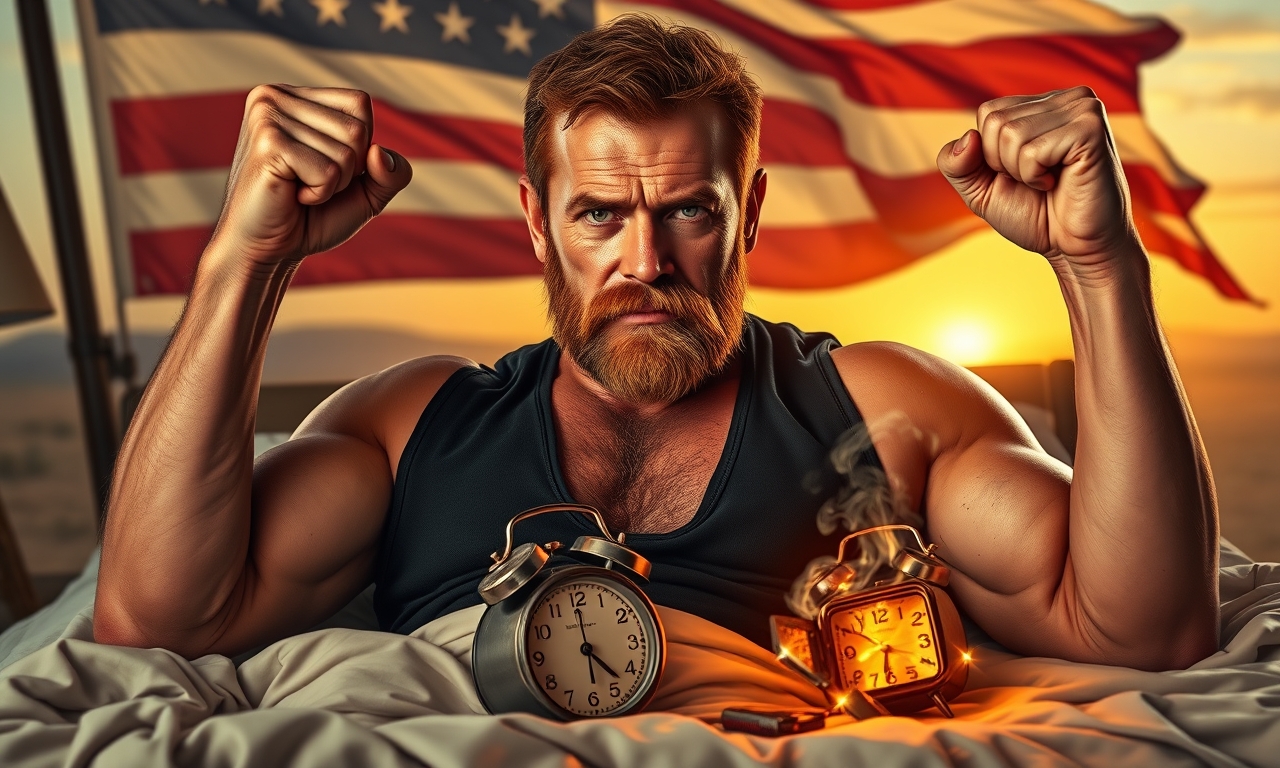 Chuck Norris weckt sich jeden Morgen um 5:30 Uhr mit einem Wecker. Gestern hat der Wecker es gewagt, dreimal hintereinander zu klingeln. Heute liegt er in tausend Einzelteilen am Boden. Chuck Norris hat ihn im Schlaf besiegt.