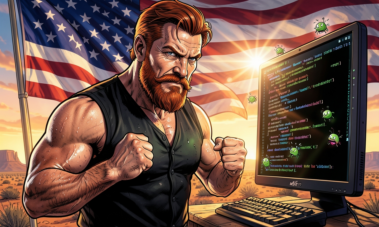 Chuck Norris entdeckte einen Softwarefehler in einem kritischen Regierungssystem. Anstatt ihn zu melden, schaute er den Bildschirm einfach nur eine Minute lang an. Der Fehler war so eingeschüchtert, dass er sich selbst debugte, einen Patch schrieb und das System neu startete. Heute arbeitet der Bug als Chuck-Norris-Fanclub-Administrator.