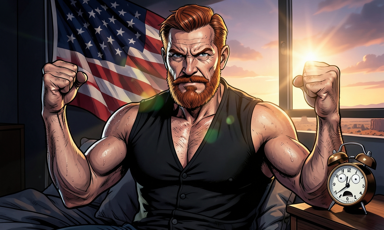 Chuck Norris' Wecker klingelt nicht, wenn es Zeit ist. Stattdessen wacht der Wecker auf, wenn Chuck Norris aufsteht.