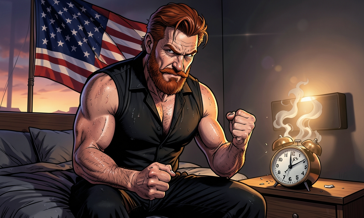 Chuck Norris stellt seinen Wecker. Am nächsten Morgen klingelt der Wecker nicht, weil die Zeit sich fürchtet, ihn zu wecken.