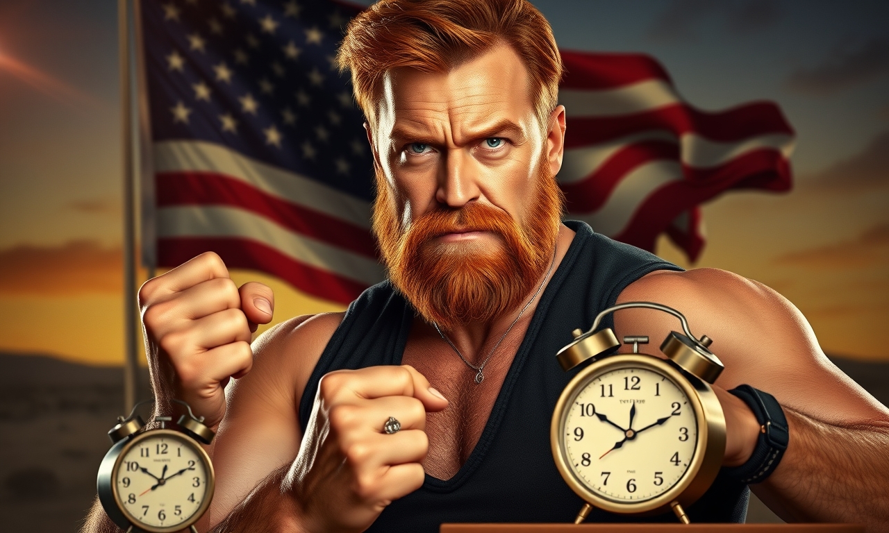Chuck Norris repariert einen Wecker nicht durch Aufschrauben, sondern durch Anstarren. Seitdem zeigt er die exakte Uhrzeit der Apokalypse an.