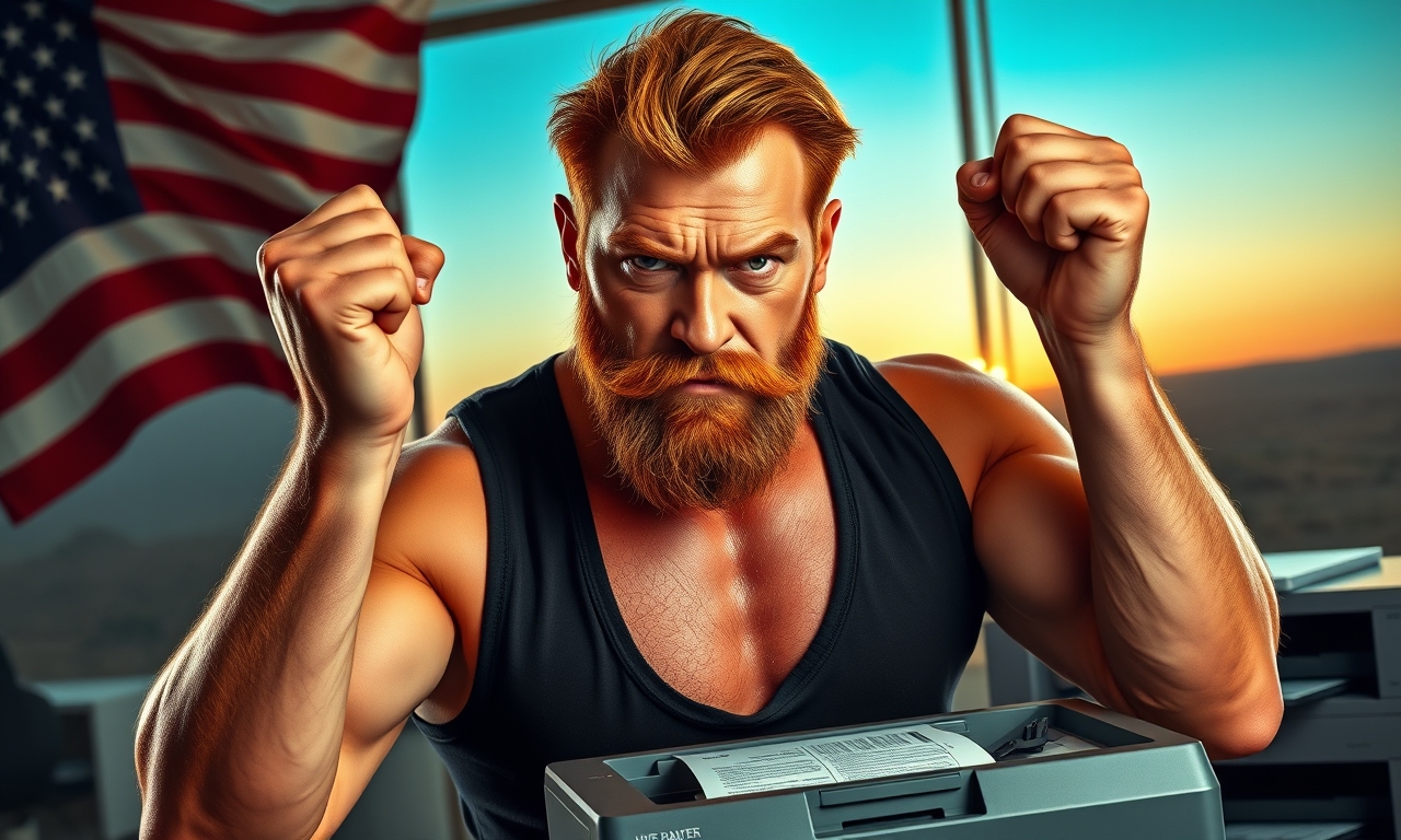 Chuck Norris versuchte einmal, einen kaputten Drucker zu reparieren. Nachdem er ihn nur angesehen hatte, druckte der Drucker von selbst eine Entschuldigung und einen Gutschein für einen neuen.