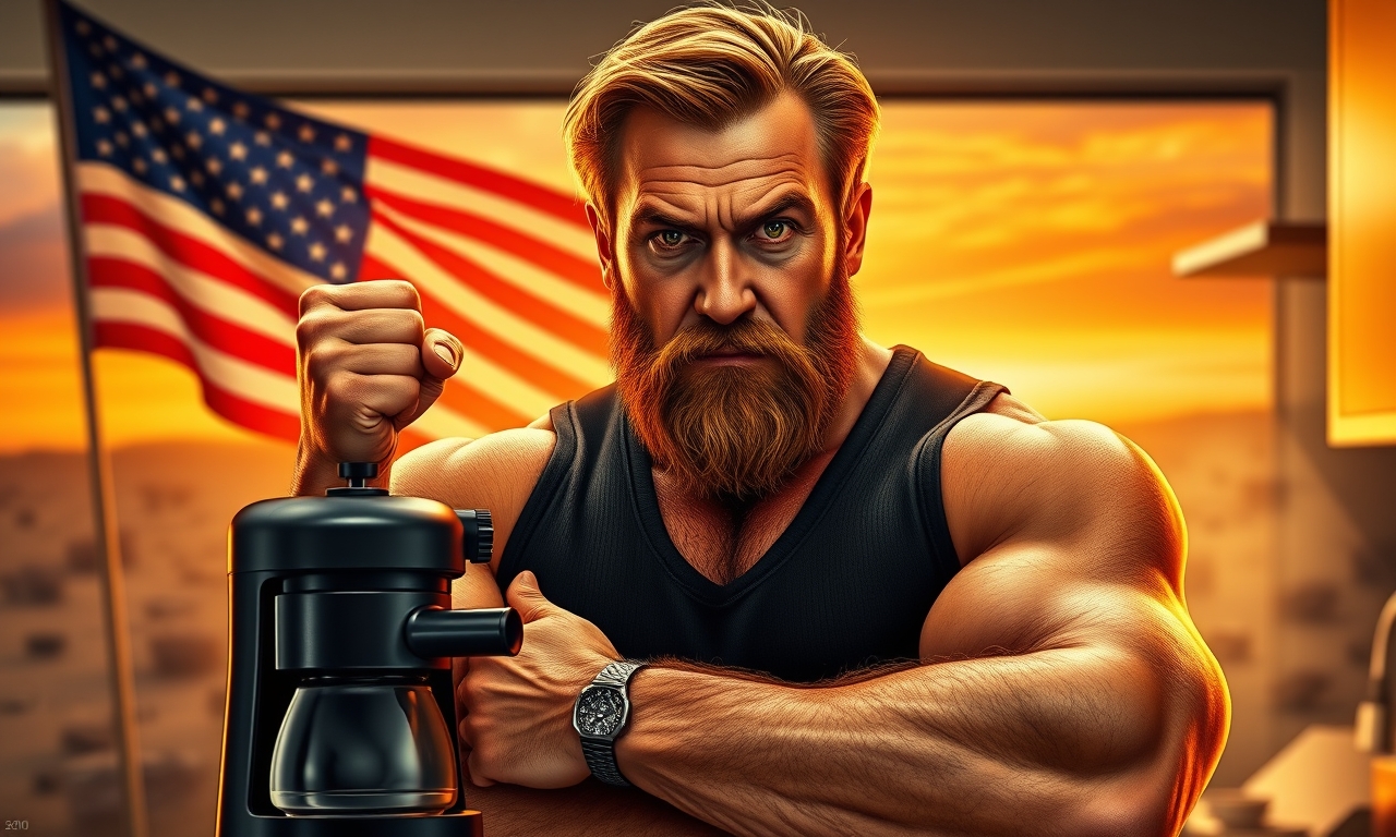 Chuck Norris bestellte einmal einen einfachen schwarzen Kaffee. Die Kaffeemaschine kochte aus Angst sofort über.
