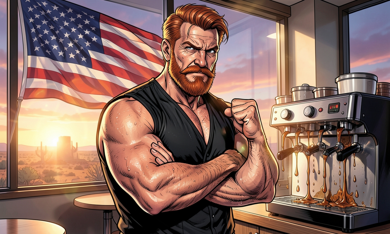 Chuck Norris bestellt einen Kaffee. Die Kaffeemaschine sieht ihn an, fängt an zu zittern und brüht den Kaffee von selbst, ohne dass jemand einen Knopf drückt. Als der Barista fragt, wie das möglich ist, antwortet Chuck Norris nur: 'Sie hatte Angst, ich könnte sie benutzen.'