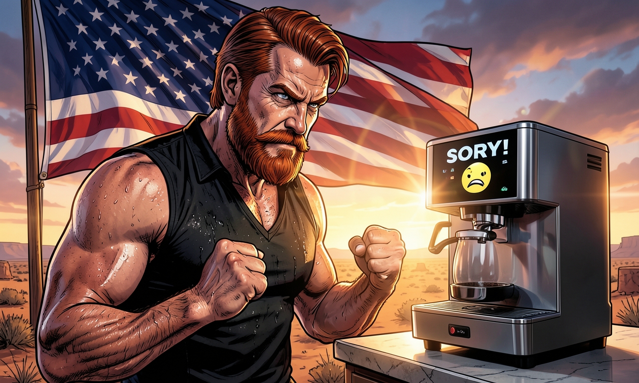 Chuck Norris bestellte einmal einen einfachen schwarzen Kaffee. Als die Maschine nach 30 Sekunden immer noch nicht fertig war, warf er ihr einen verächtlichen Blick zu. Die Kaffeemaschine bekam Angst, stellte sich selbst ab und schickte eine Entschuldigungs-E-Mail an Chuck Norris' Handy.