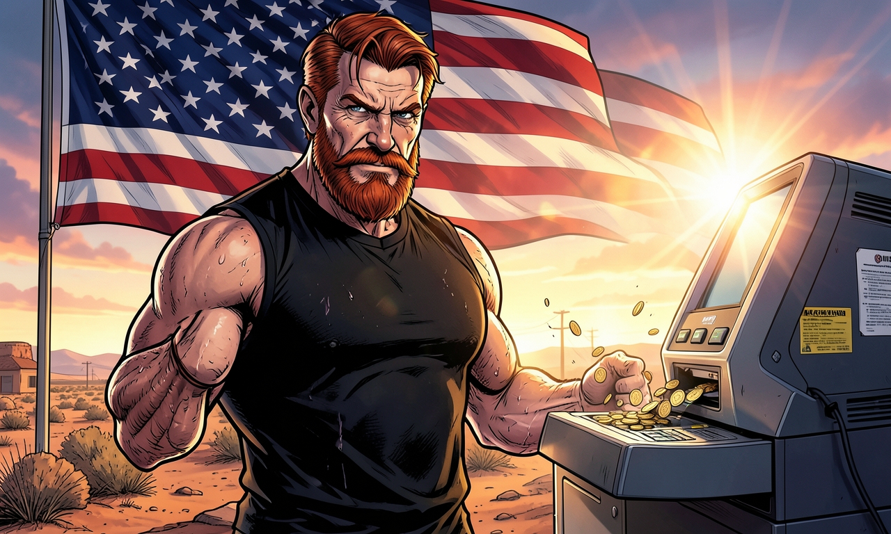 Chuck Norris betritt einen Supermarkt. Als er sich der Kasse nähert, springt die Kassenschublade von selbst auf und schreit: 'Hier ist alles meins!'