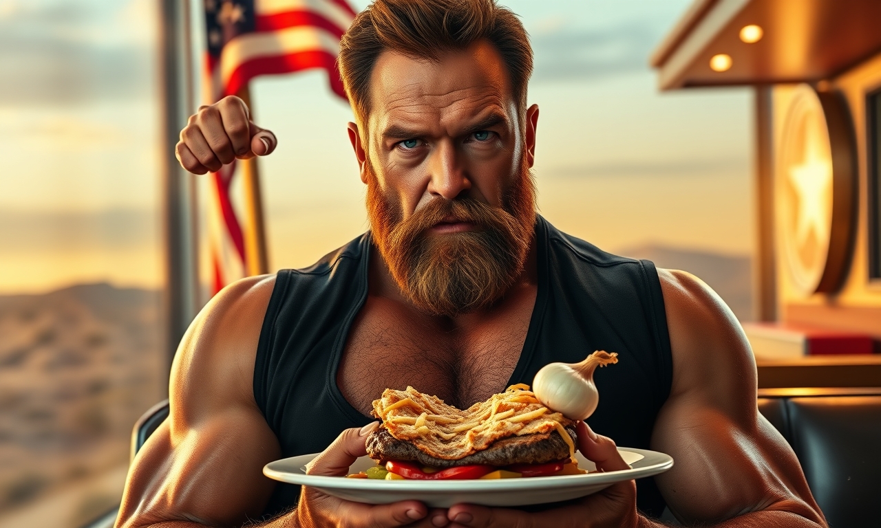 Chuck Norris geht in ein Restaurant und bestellt einen Burger. Der Kellner fragt: 'Mit oder ohne Zwiebeln?' Chuck Norris antwortet trocken: 'Zwiebeln haben Angst vor mir, also ohne.'
