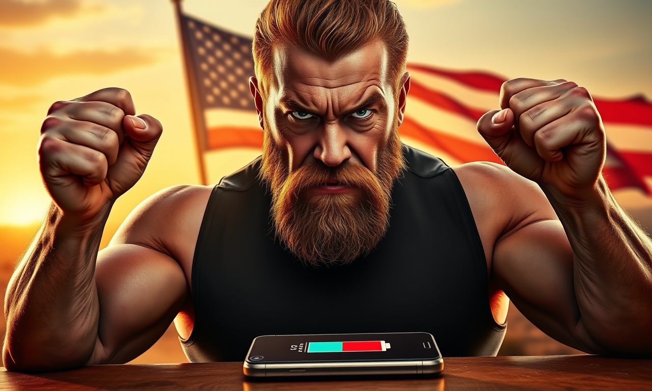 Chuck Norris' Smartphone lädt nicht, wenn es an der Steckdose hängt. Es lädt nur, wenn er es mit einem finsteren Blick ansieht. Die Angst vor seinem Urteil lädt den Akku schneller als jedes Ladegerät.
