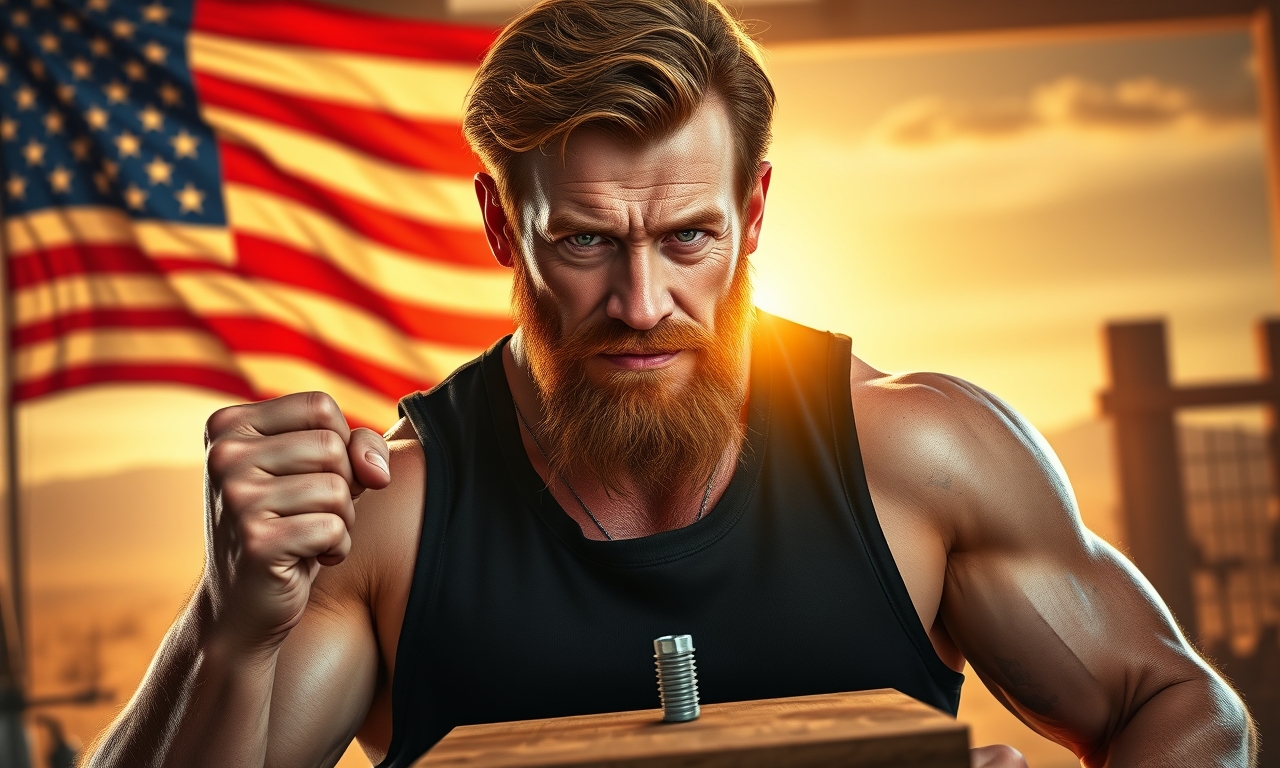 Chuck Norris benutzt keinen Schraubenschlüssel. Wenn er eine Schraube anziehen will, dreht er die Schraube so lange, bis sie sich von selbst in das Holz bohrt und entschuldigt sich dafür, dass sie so lange gebraucht hat.