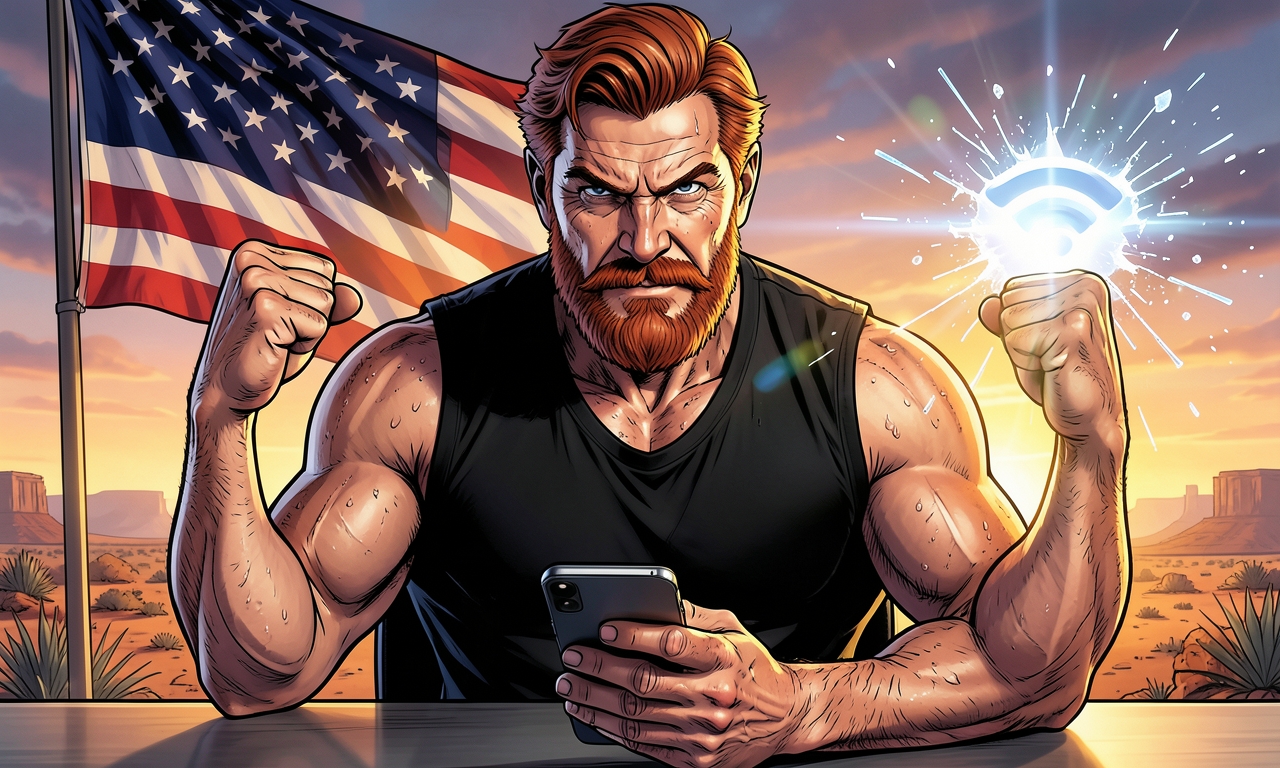 Chuck Norris meldet sich bei Instagram ab. Aus Respekt blockiert das Internet sich selbst, bis er sich wieder anmeldet.