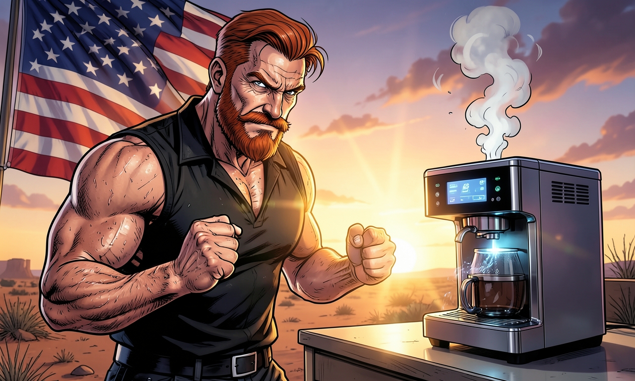 Chuck Norris versuchte einmal, eine defekte Kaffeemaschine zu reparieren. Nachdem er sie angesehen hatte, begann sie von selbst zu arbeiten. Nicht weil er sie repariert hätte, sondern weil die Kaffeemaschine Angst bekam, was passieren würde, wenn sie nicht sofort funktioniert.