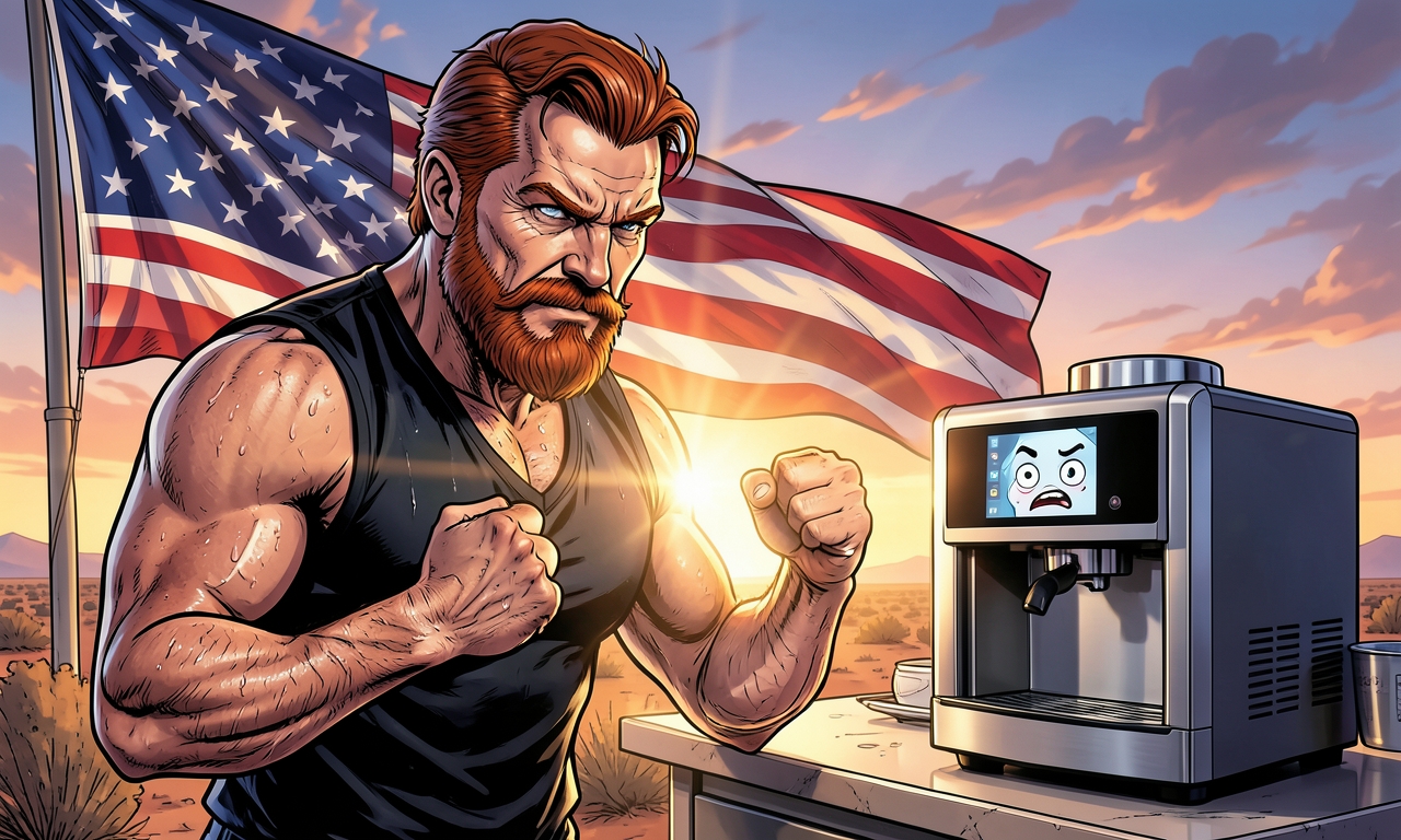 Chuck Norris repariert eine defekte Kaffeemaschine nicht – er starrt sie so lange an, bis sie aus Angst vor seiner Enttäuschung von selbst wieder funktioniert.
