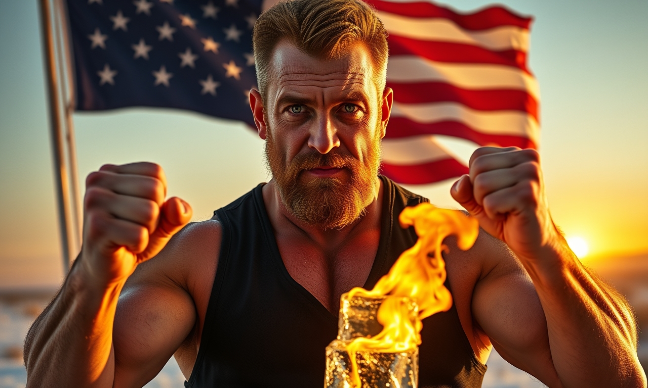 Chuck Norris kann ein Feuer mit Eiswürfeln entfachen. Er nennt es 'kalte Fusion'.