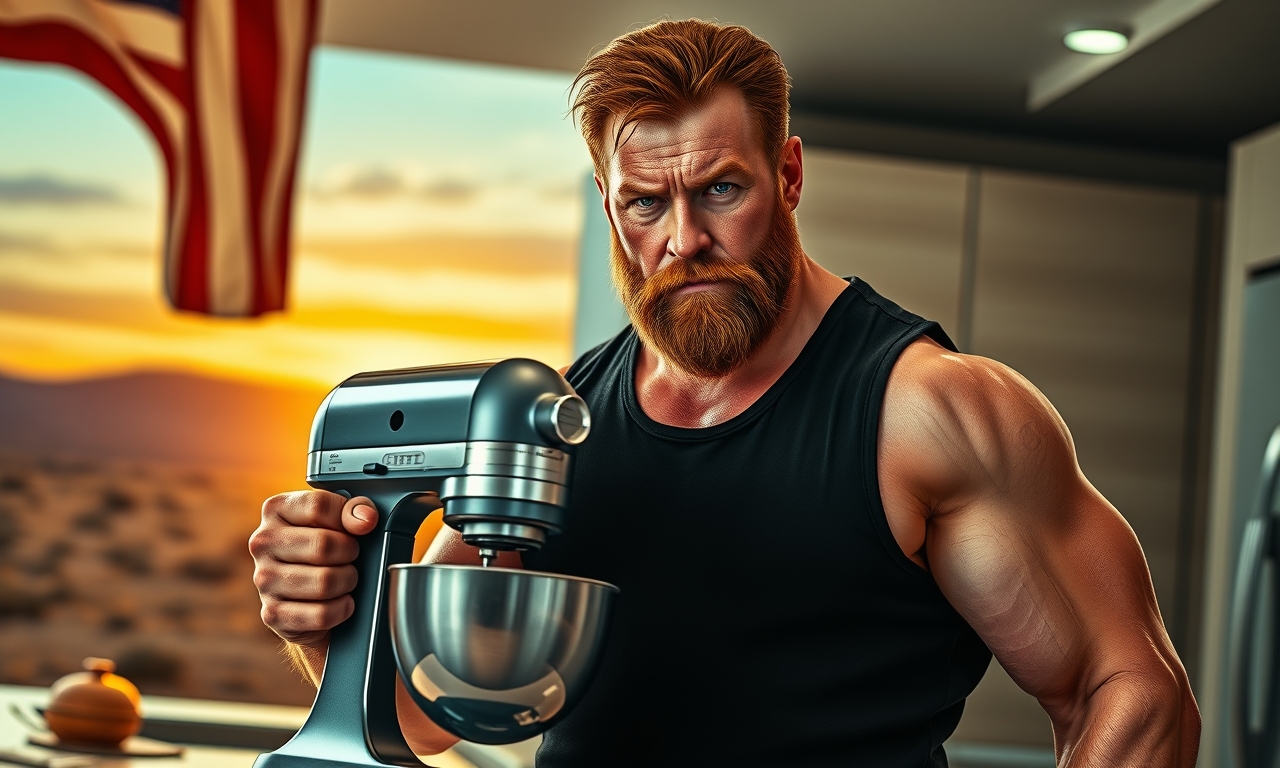 Chuck Norris hat einmal eine Küchenmaschine benutzt. Die Maschine war danach so traumatisiert, dass sie von selbst eine Rühreier-Mischung für 500 Personen produzierte, bevor sie in Tränen auslief und um psychologische Hilfe bat.