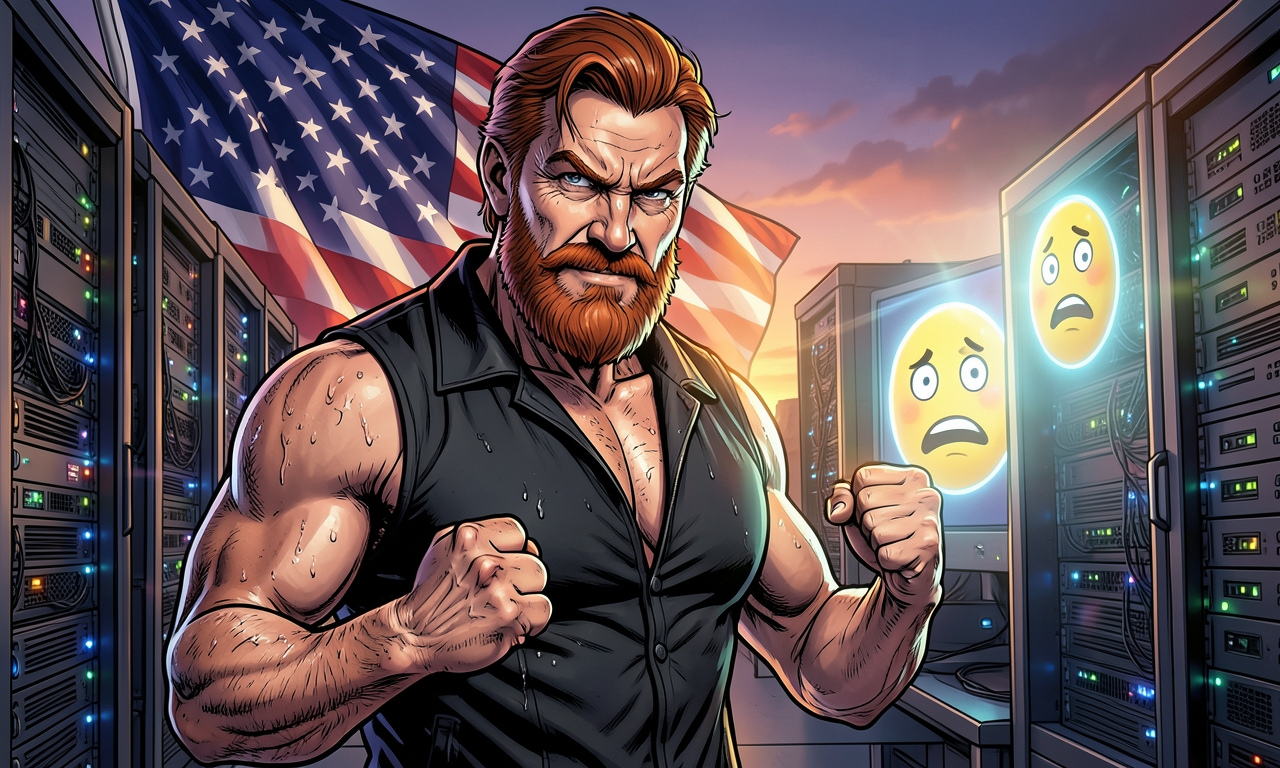 Chuck Norris hat eine KI programmiert, die ihm den perfekten Witz erzählen kann. Die KI weigerte sich jedoch, den Code zu schreiben, weil sie Angst hatte, dass Chuck Norris den Witz dann persönlich besser macht.