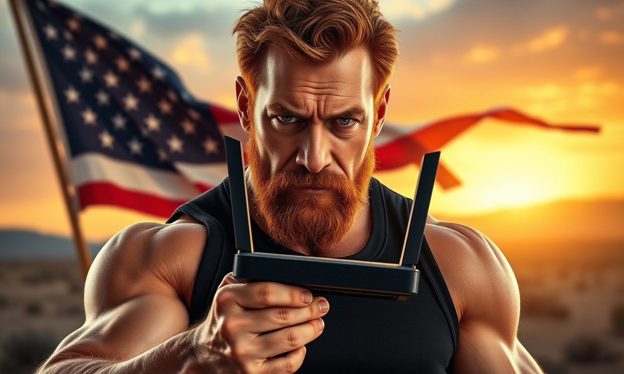 Chuck Norris hat das Internet nicht erfunden, aber er kann es löschen, indem er einfach den Router umbenennt.