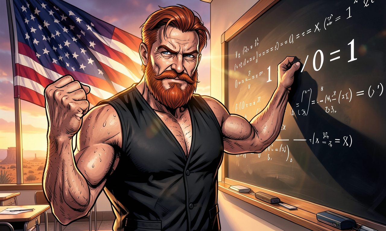 Chuck Norris kann durch Null teilen. Nicht weil er die Mathematik ignoriert, sondern weil er die Null überzeugt hat, eine andere Zahl zu sein.