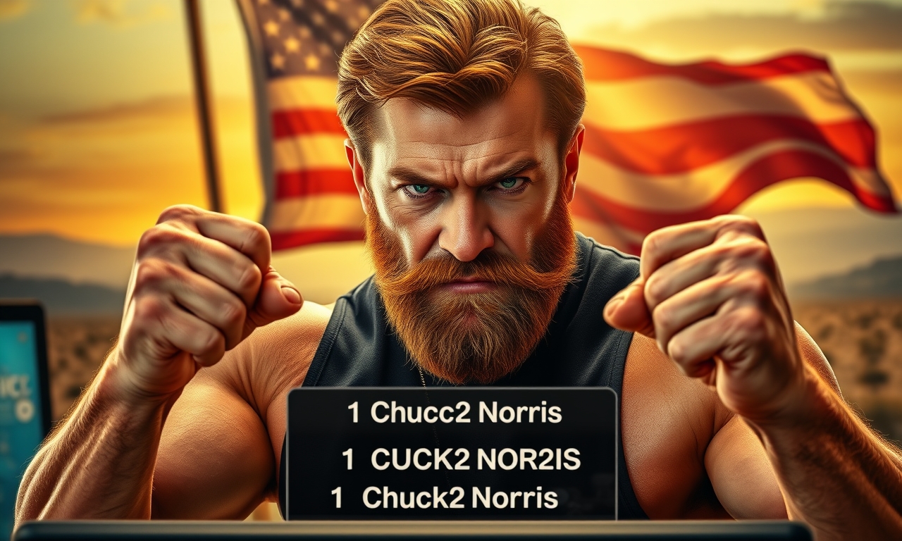 Chuck Norris' Passwörter müssen sich bei ihm entschuldigen, wenn sie zu schwach sind. Sein aktuelles Passwort ist '1Chuck2Norris3', aber nur, weil die Ziffern Angst haben, alleine dazustehen.