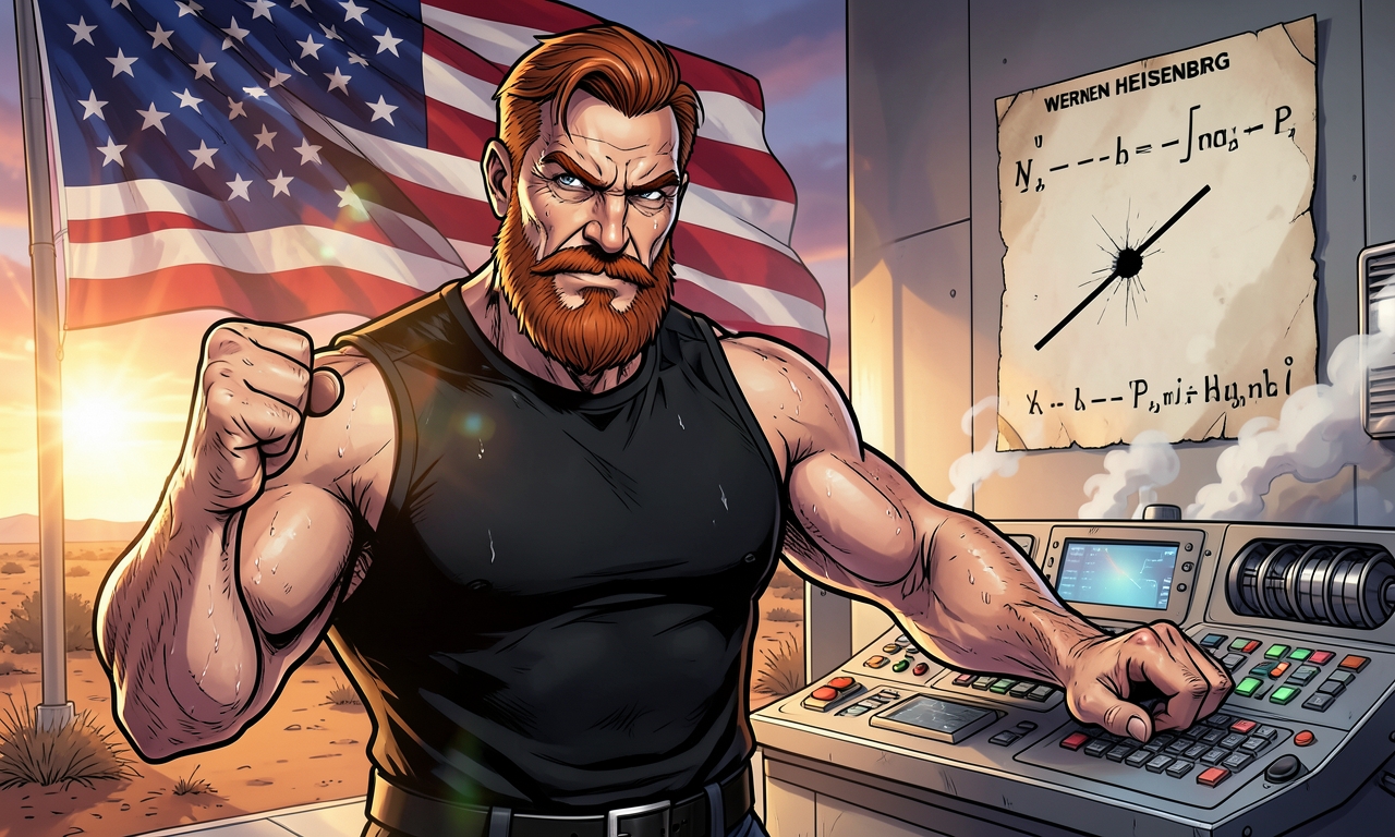 Chuck Norris hat die Heisenberg'sche Unschärferelation widerlegt. Wenn er ein Teilchen beobachtet, weiß es genau, wo es ist und was es tut. Aus Angst.