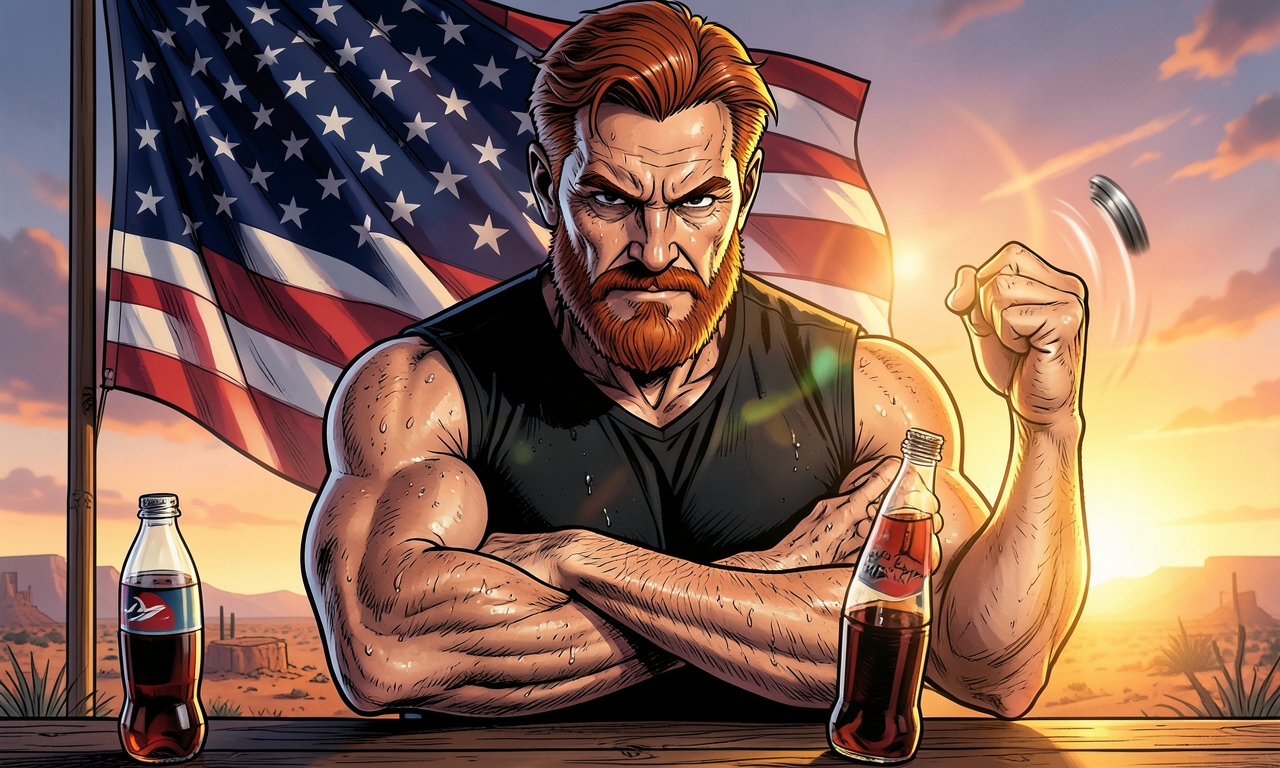 Chuck Norris öffnet nie eine Flasche. Die Flasche öffnet sich aus Respekt, bevor er überhaupt danach greift.