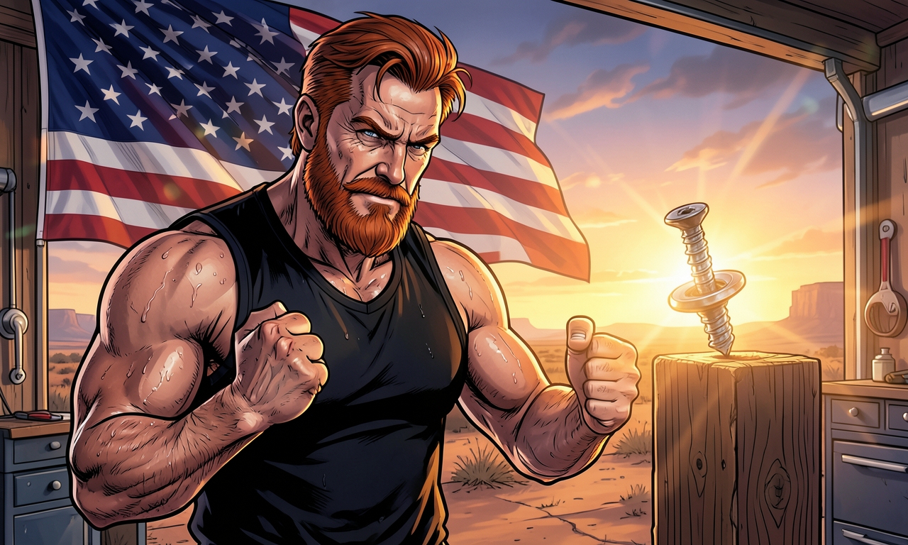 Chuck Norris braucht keinen Schraubenschlüssel. Wenn er mit einer Schraube spricht, dreht sie sich aus Respekt von alleine heraus.