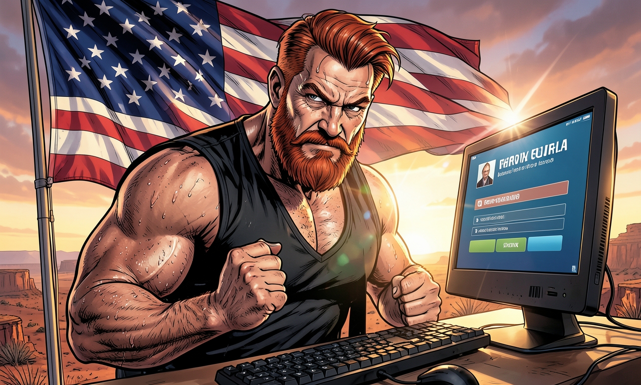 Chuck Norris muss keine Passwörter verwenden. Wenn er sich an einem Computer anmeldet, erscheint die Meldung 'Zugriff gewährt' aus reiner Höflichkeit.