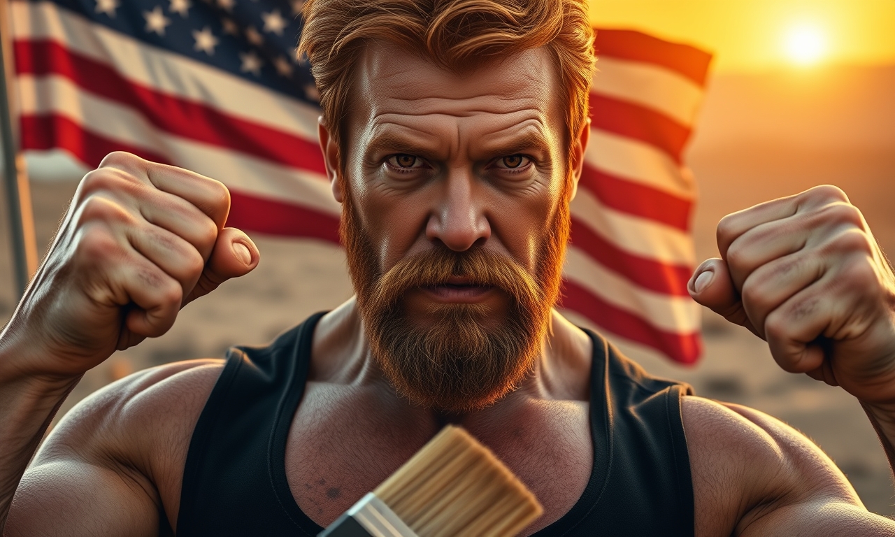 Chuck Norris kann eine runde Ecke streichen.