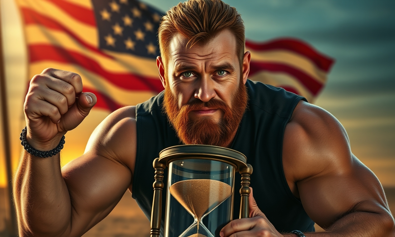 Chuck Norris kann eine Sanduhr umdrehen, indem er den Sand einfach zurückpustet. Die Zeit gehorcht ihm, weil sie Angst hat, als nächstes dran zu sein.